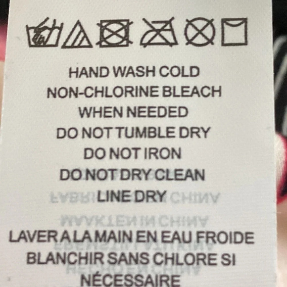 LA BLANCA NEW In Full Bloom Lace Up Tunic Cover-up Size S - Picture 8 of 10